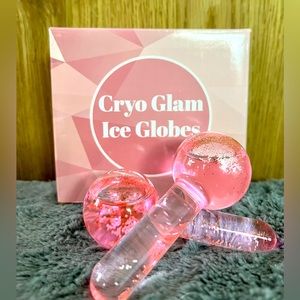 Cryo Glam Cooling Globes
